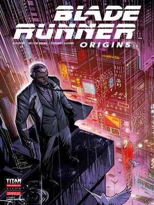 cover image of Blade Runner Origins (2021), Issue 2